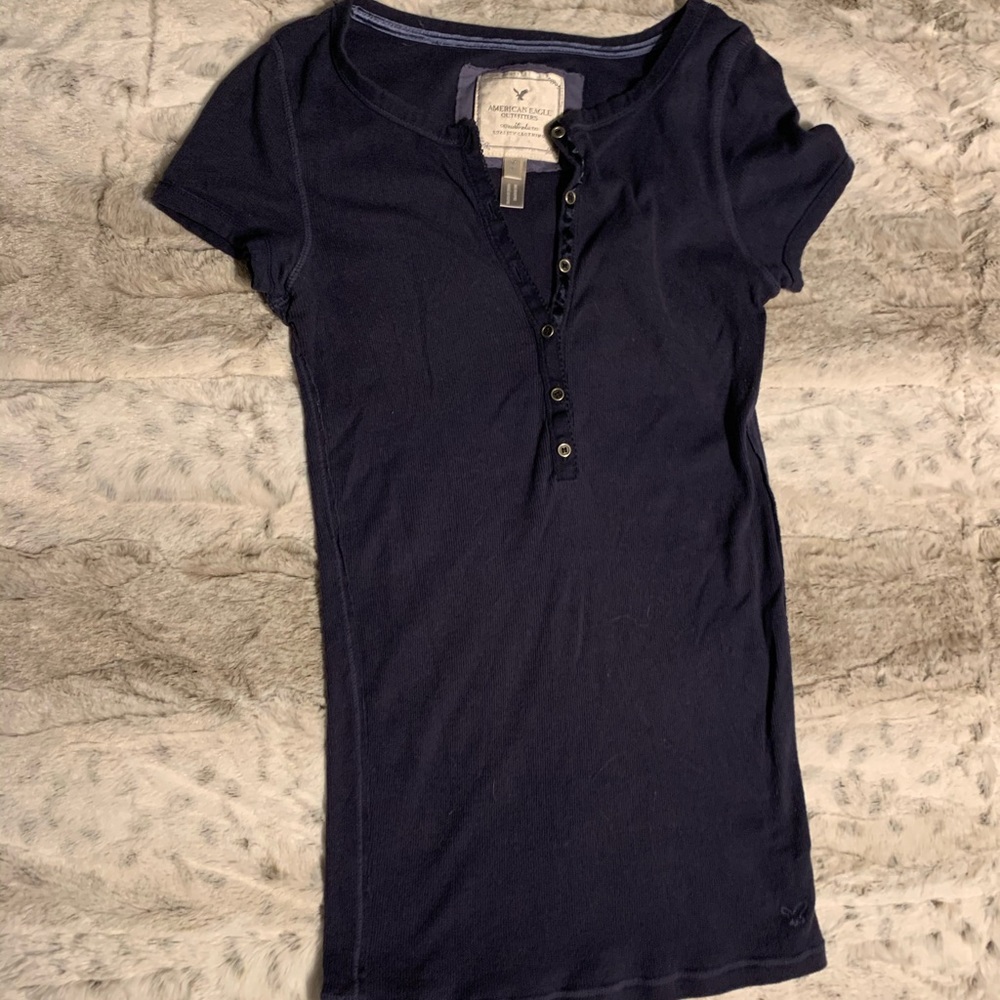 American Eagle fitted top size M